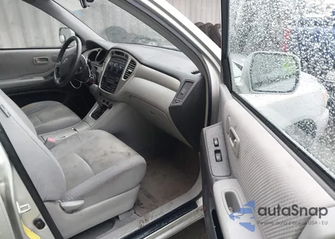 2006 Toyota Highlander Hybrid V6 из США, поврежденный, VIN JTEEW21A460015886